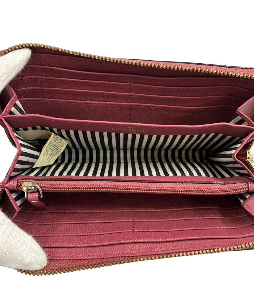 Kate Spade ラウンドファスナー長財布 PWRU5073B レディース ケイトスペード