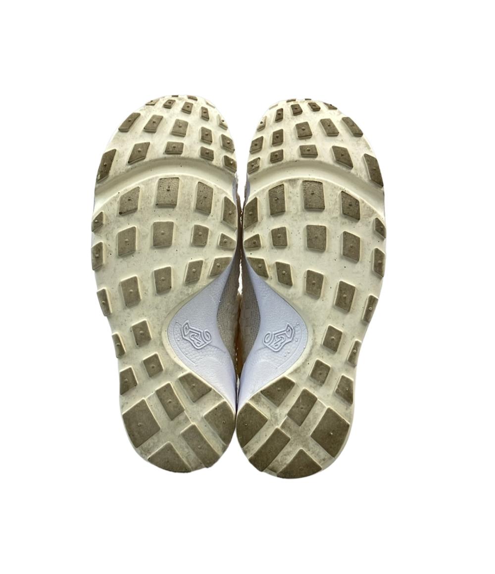 NIKE ローカットスニーカー WMNS AIR FOOTSCAPE WOVEN FZ0405-001 レディース SIZE 26.5 (XL) ナイキ