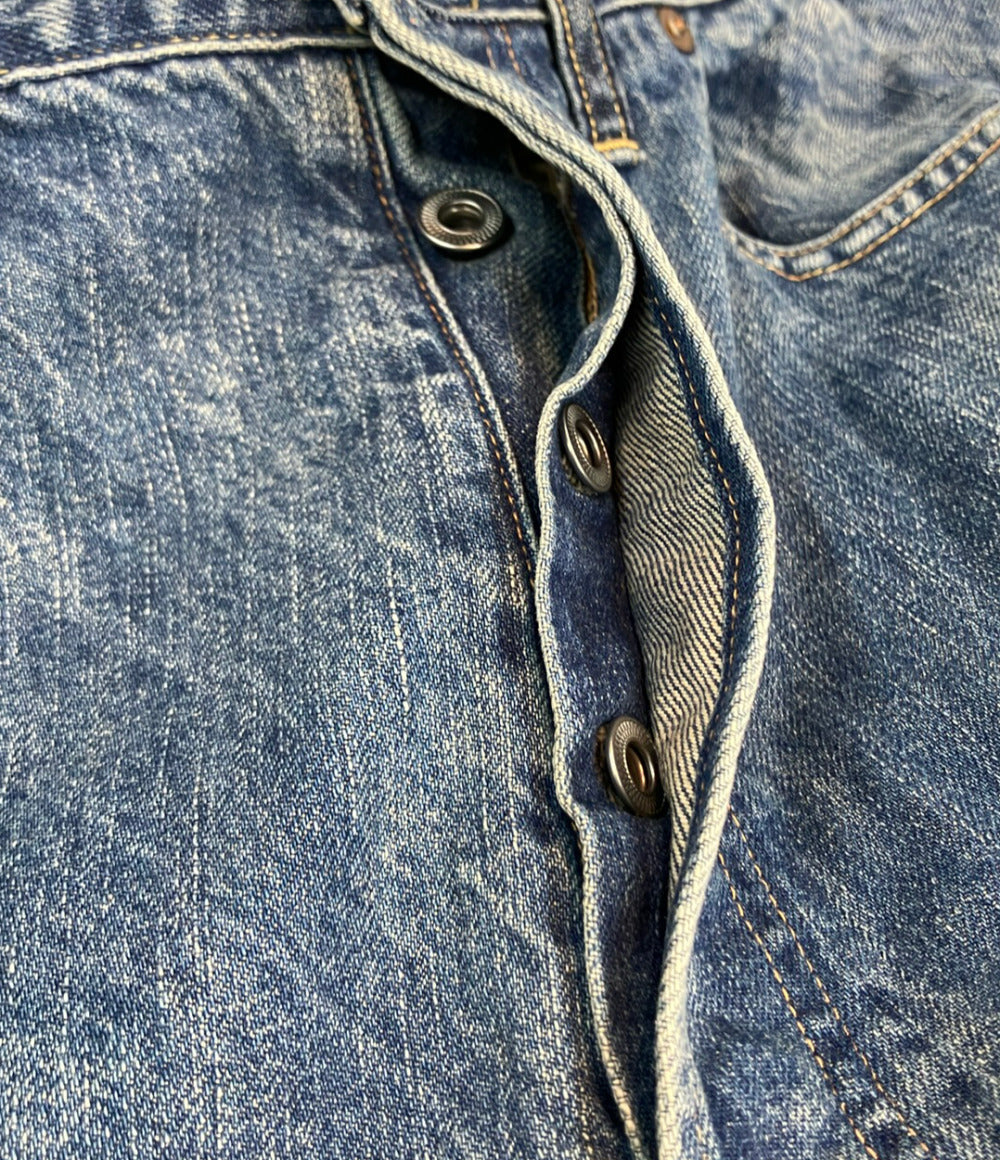 A.PRESSE デニムパンツ ボタンフライ 23AAP-04-12K メンズ アプレッセ