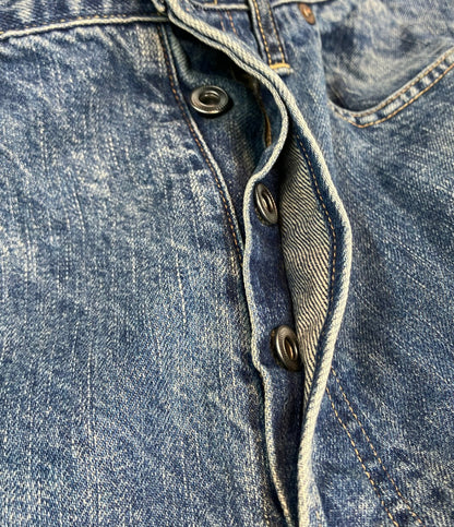 A.PRESSE デニムパンツ ボタンフライ 23AAP-04-12K メンズ アプレッセ