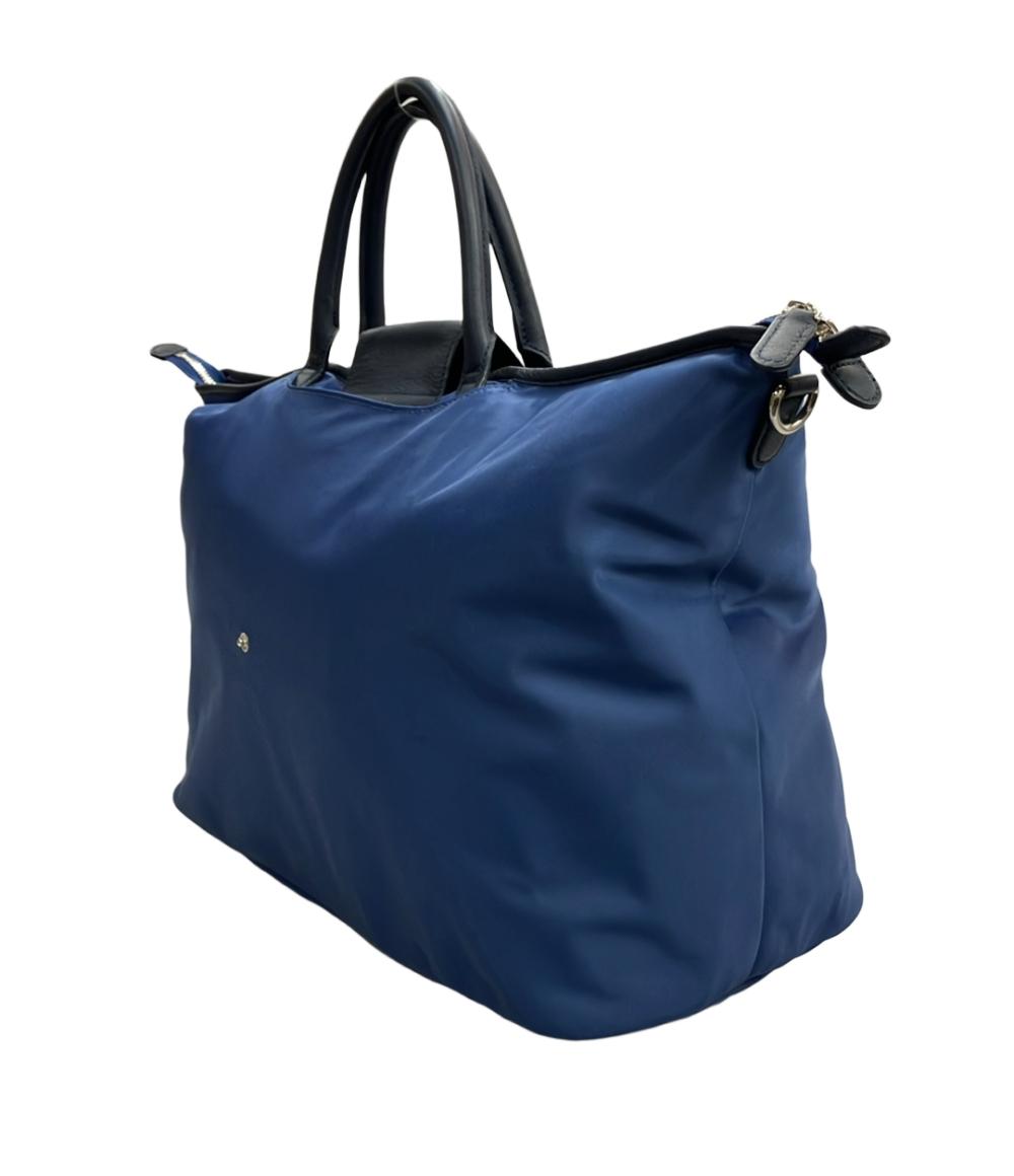 美品 ハンティングワールド 2wayトートバッグ ショルダーバッグ 斜め掛け レディース HUNTING WORLD