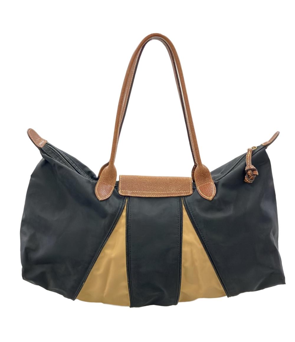 Longchamp 【1円スタート】Longchamp ロンシャン トートバッグ 肩掛け 