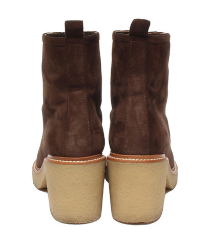 HERMES ショートブーツ スエード ジングル55 レディース SIZE 37 (24cm) エルメス