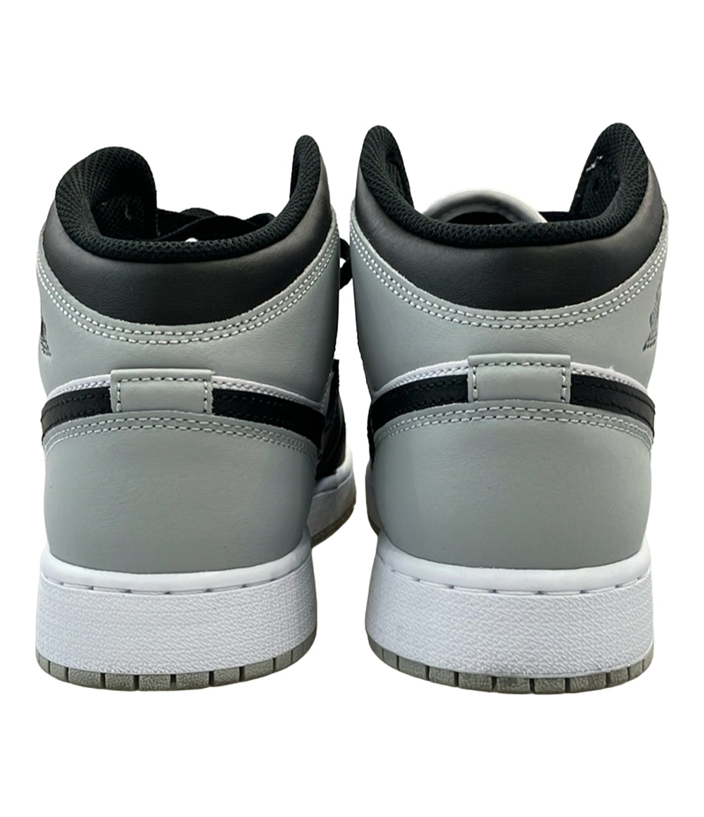 NIKE ミドルカットスニーカー AIR JORDAN 1 MID GS DQ8423-101 キッズ SIZE 25.0 (M) ナイキ