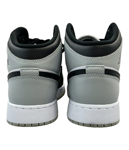 NIKE ミドルカットスニーカー AIR JORDAN 1 MID GS DQ8423-101 キッズ SIZE 25.0 (M) ナイキ