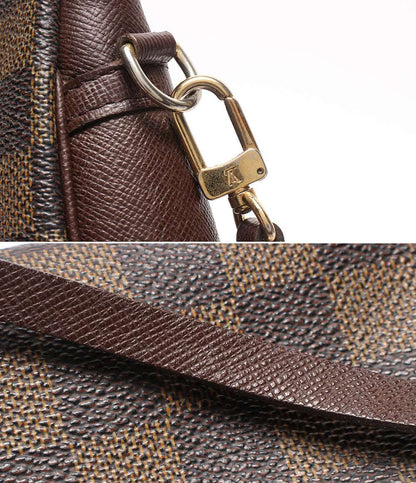 LOUIS VUITTON アクセサリーポーチ ミニハンドバッグ トゥルース メイクアップポーチ ダミエ N51982 レディース ルイ・ヴィトン
