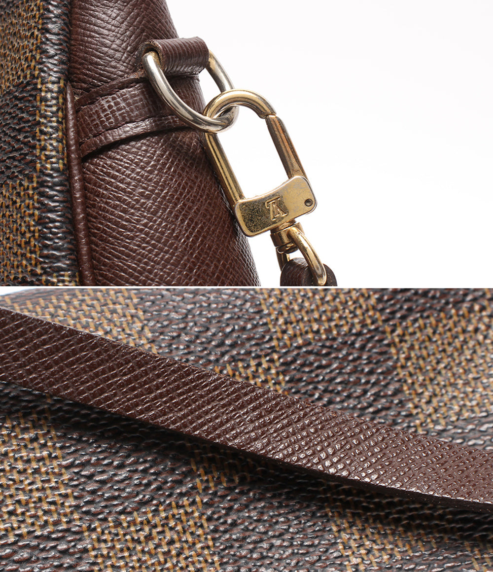 LOUIS VUITTON アクセサリーポーチ ミニハンドバッグ トゥルース メイクアップポーチ ダミエ N51982 レディース ルイ・ヴィトン