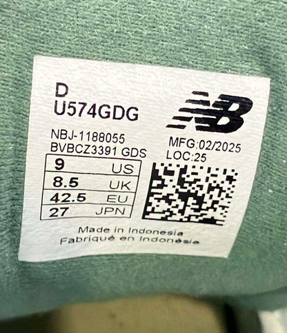 NEW BALANCE ローカットスニーカー U574GDG メンズ SIZE 27.0 (L) ニューバランス