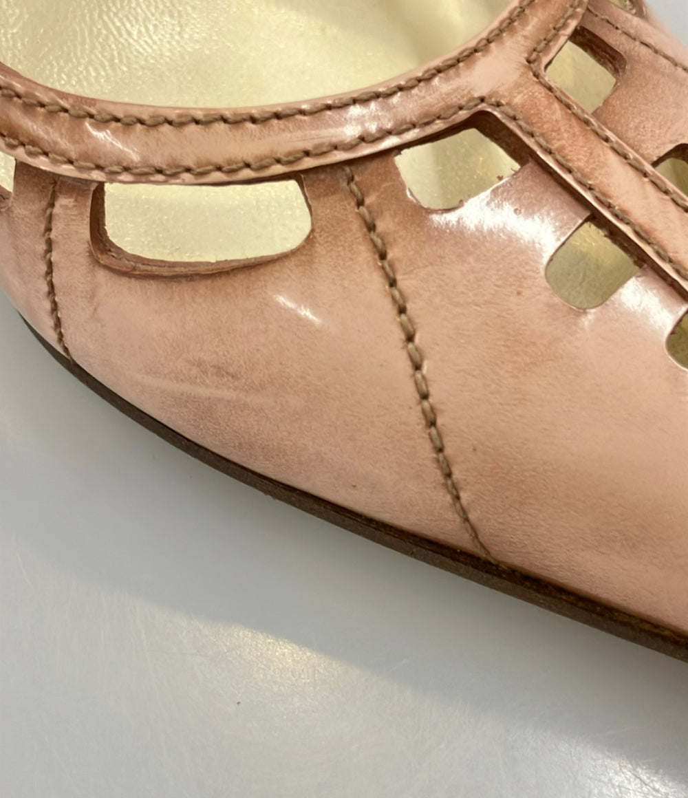 PRADA バックストラップパンプス レディース SIZE 36 (23cm) プラダ