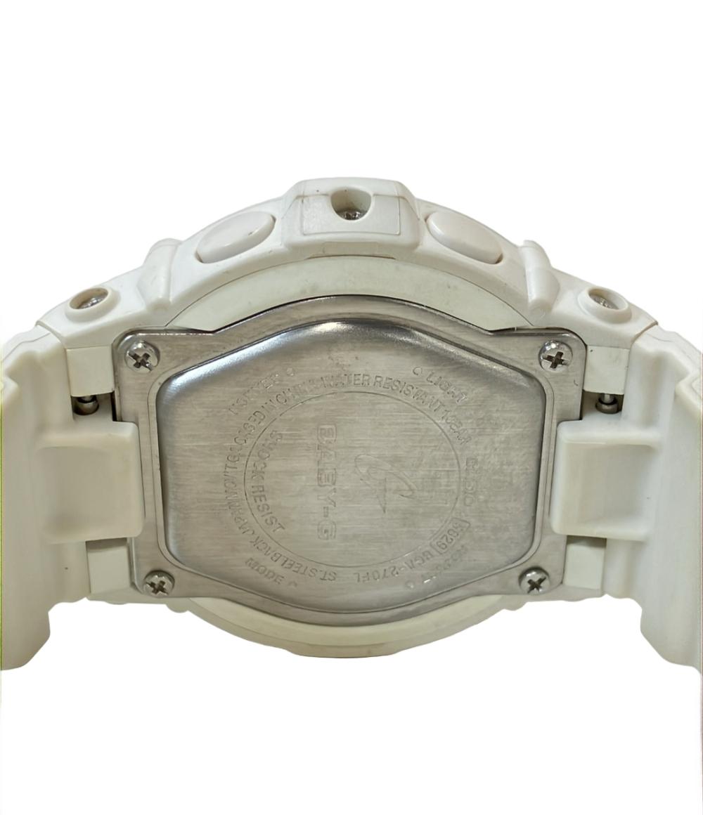 カシオ 腕時計 BABY-G クオーツ ホワイト BGA-270FL レディース CASIO
