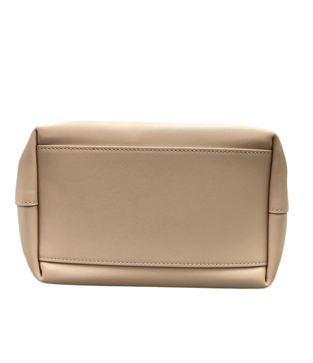 美品 Longchamp ハンドバッグ ショルダーバッグ 2WAY 斜め掛け レザー LE ROSEAU レディース ロンシャン