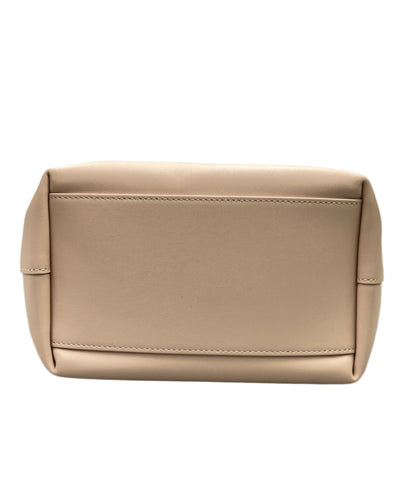 美品 Longchamp ハンドバッグ ショルダーバッグ 2WAY 斜め掛け レザー LE ROSEAU レディース ロンシャン
