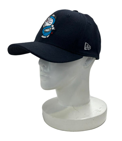 美品 ニューエラ 帽子 スナップバックキャップ ドラえもんコラボ 9FIFTY Original Fit ドラえもんショット メンズ NEW ERA