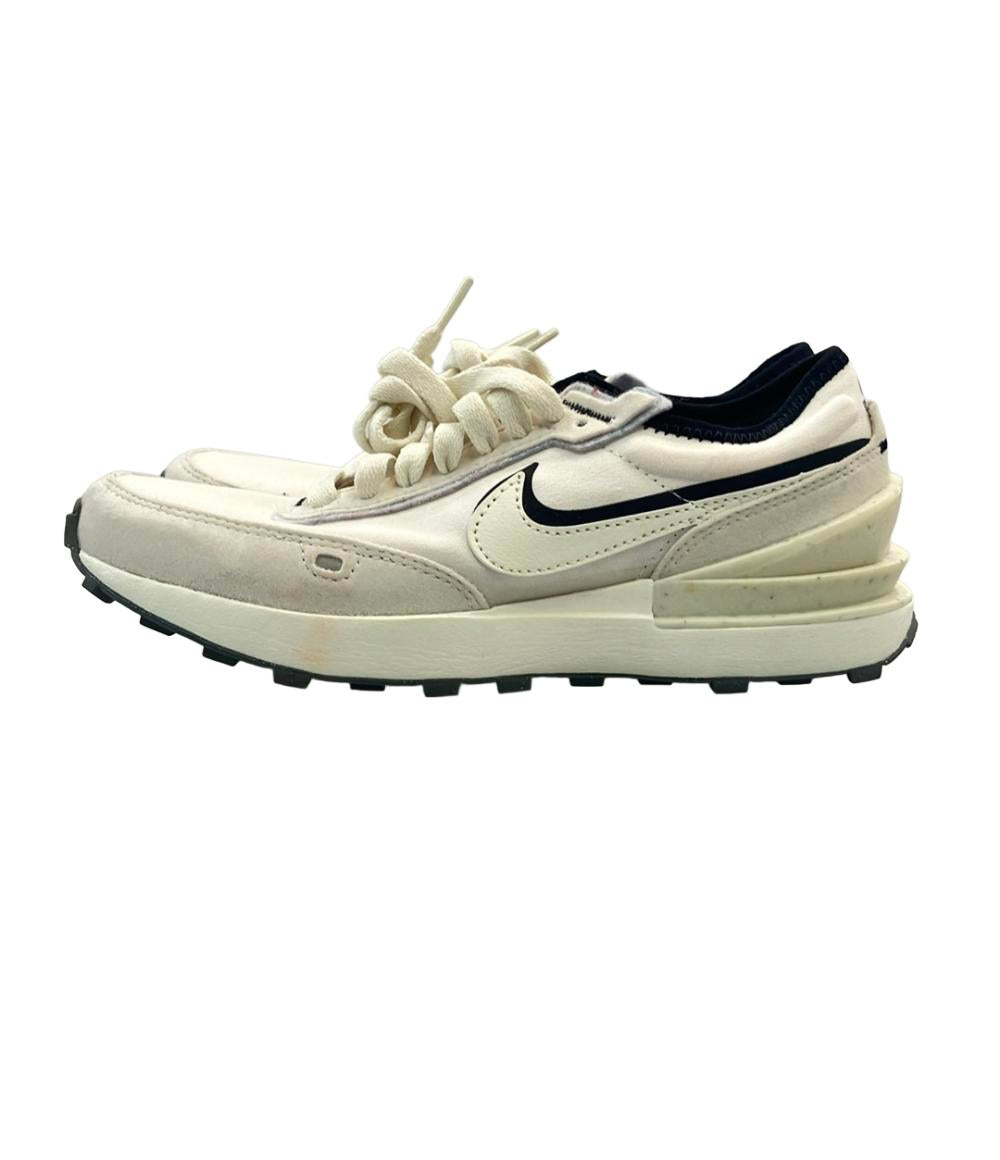 NIKE ローカットスニーカー ワッフル ワン SE GS DQ0470-001 キッズ SIZE 23.0 (M) ナイキ