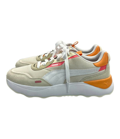 PUMA ローカットスニーカー ランテイムド プラットフォーム 392324-08 レディース SIZE 24.0 (L) プーマ