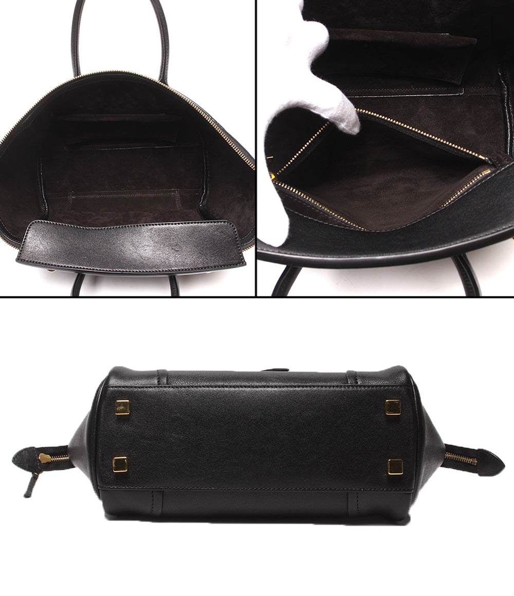 CELINE 2wayショルダーバッグ ハンドバッグ 斜め掛け リトルラゲージ レディース セリーヌ