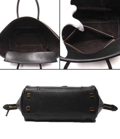 CELINE 2wayショルダーバッグ ハンドバッグ 斜め掛け リトルラゲージ レディース セリーヌ