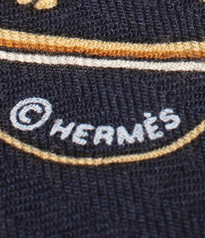 HERMES ストール LES VOITURES A TRANSFORMATION レディース エルメス