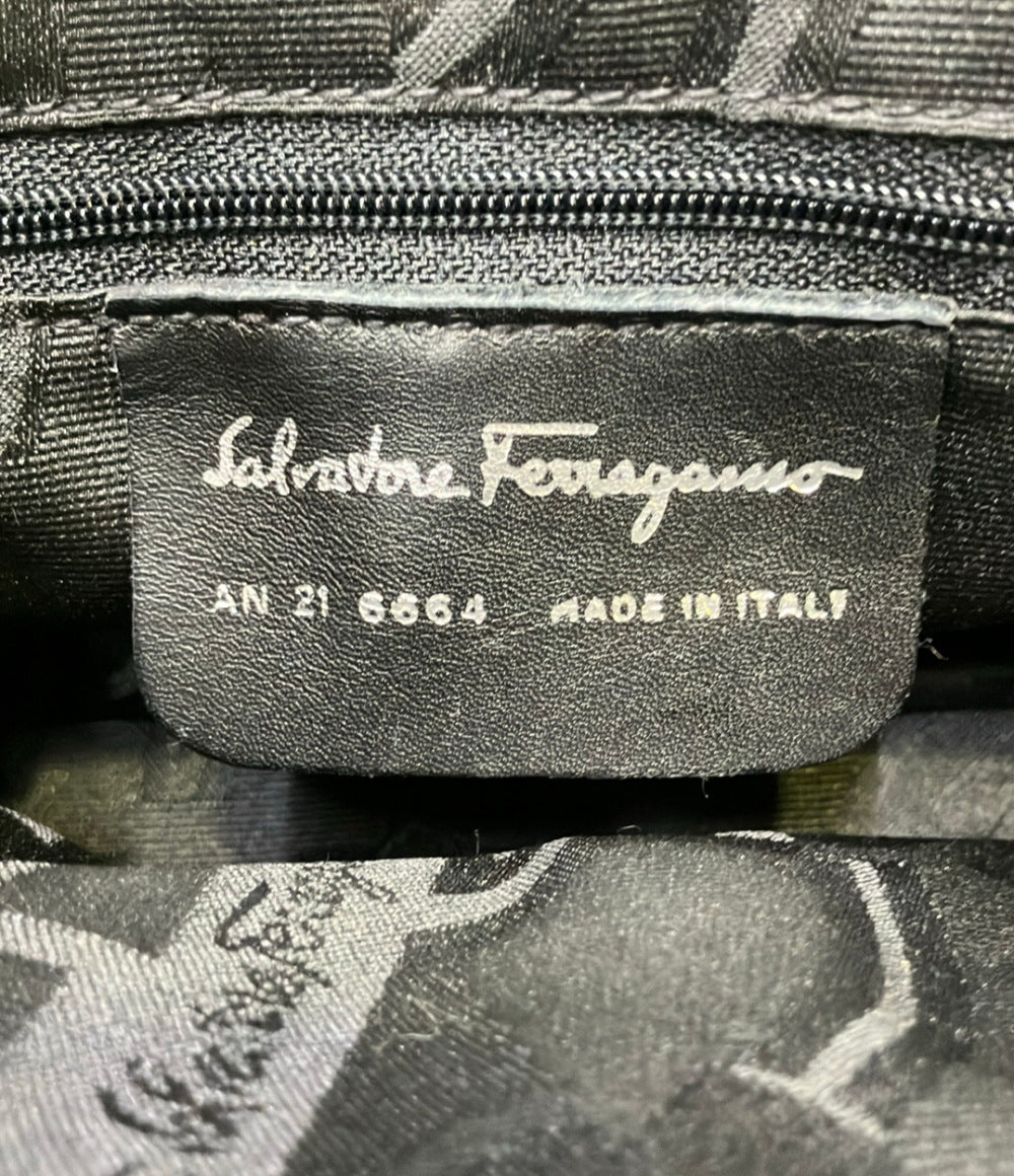 Salvatore Ferragamo ハンドバッグ ガンチーニ AN 21 6664 レディース サルヴァトーレフェラガモ