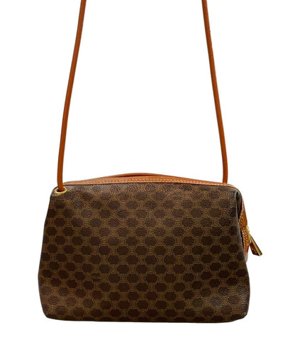 セリーヌ ショルダーバッグ 斜め掛け マカダム レディース CELINE