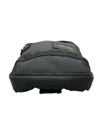 美品 PORTER ショルダーバッグ ポーチ フラッシュショルダー 斜め掛け メンズ ポーター