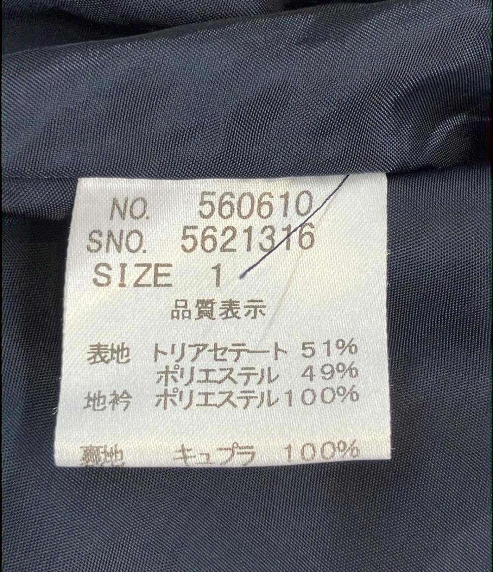レルバンドール 半袖ワンピース レディース SIZE 1 (S) LE RUBAN D'OR