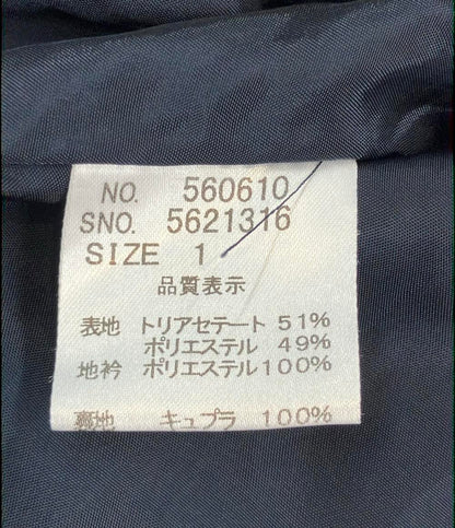 レルバンドール 半袖ワンピース レディース SIZE 1 (S) LE RUBAN D'OR