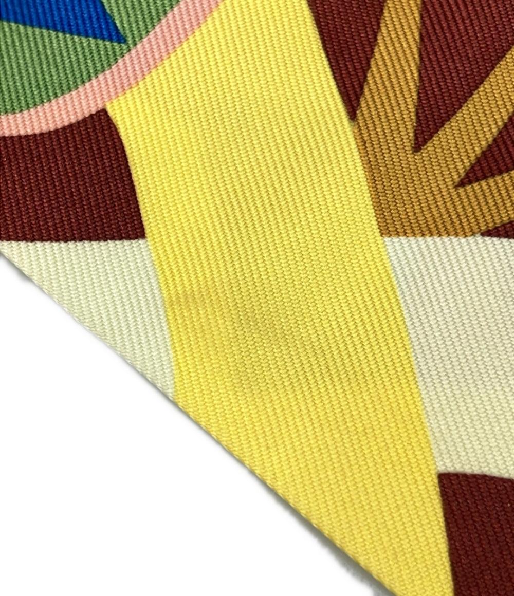 エルメス スカーフ シルク100% PARADE EN FANFARE ツイリー レディース HERMES