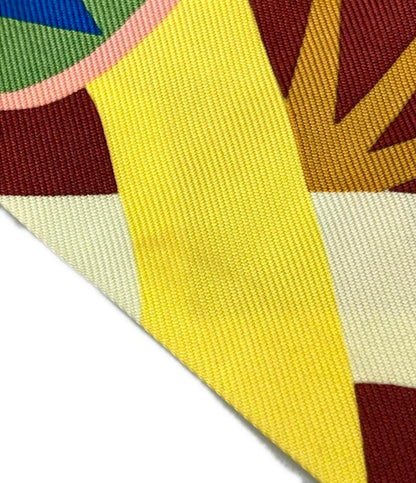 エルメス スカーフ シルク100% PARADE EN FANFARE ツイリー レディース HERMES