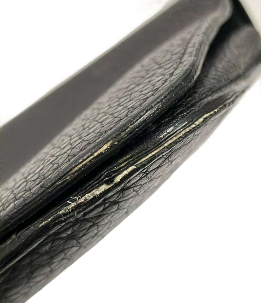 HERMES 長財布 シルバー金具 D刻印 ドゴン GM レディース エルメス