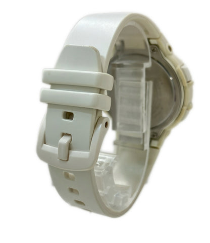 CASIO 腕時計 Bluetooth BABY-G クオーツ ホワイト BSA-B100 レディース カシオ