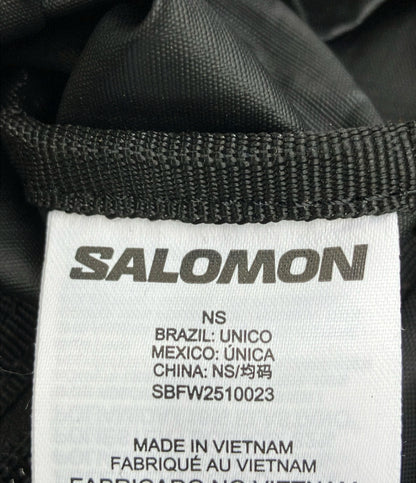 美品 Salomon ショルダーバッグ 斜め掛け ナイロン ユニセックス サロモン