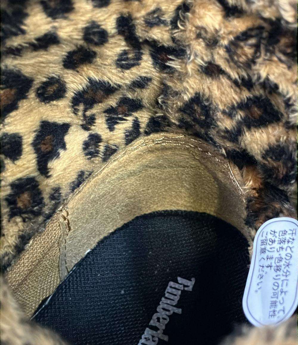 Timberland ロールトップショートブーツ オーセンティクス 8139A1840 レディース SIZE 24.5 ティンバーランド