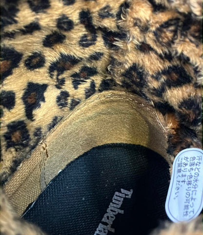 Timberland ロールトップショートブーツ オーセンティクス 8139A1840 レディース SIZE 24.5 ティンバーランド