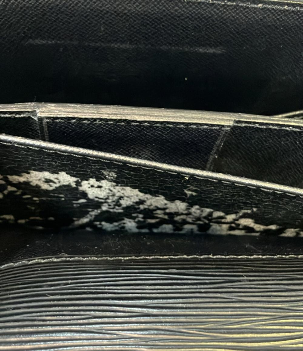 訳あり ルイ・ヴィトン ブリーフケース セルヴィエット コンセイエ エピ M54422 メンズ LOUIS VUITTON