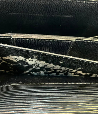 訳あり ルイ・ヴィトン ブリーフケース セルヴィエット コンセイエ エピ M54422 メンズ LOUIS VUITTON