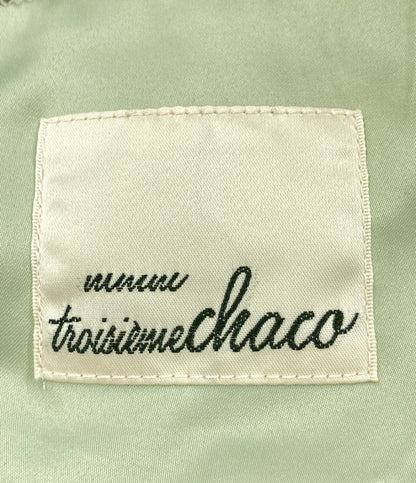 トロワズィエムチャコ 長袖ワンピース レディース SIZE 38 (M) troisiemeChaco