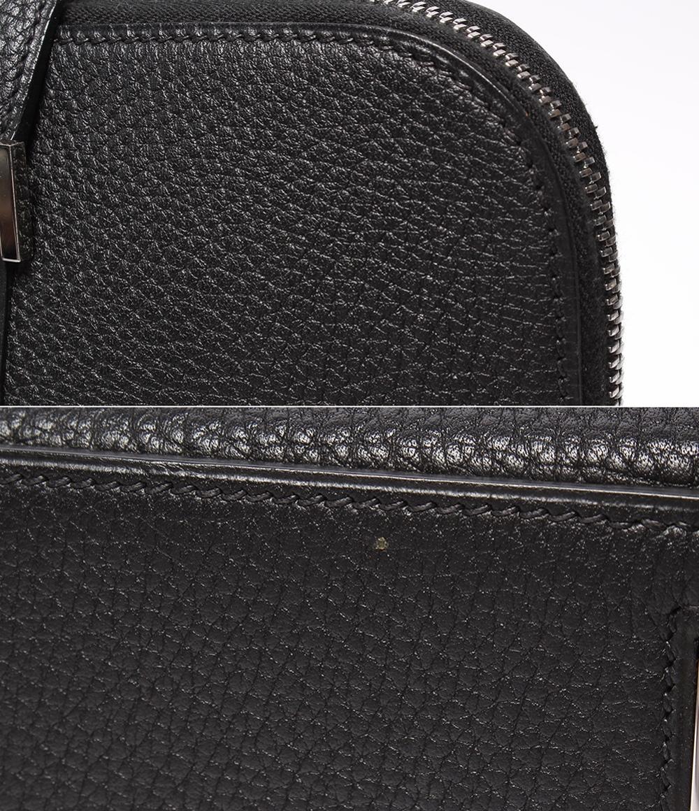 エルメス ハンドバッグ □F刻印 シルバー金具 フィヨルド エスカパーダ レディース HERMES