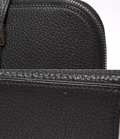 エルメス ハンドバッグ □F刻印 シルバー金具 フィヨルド エスカパーダ レディース HERMES