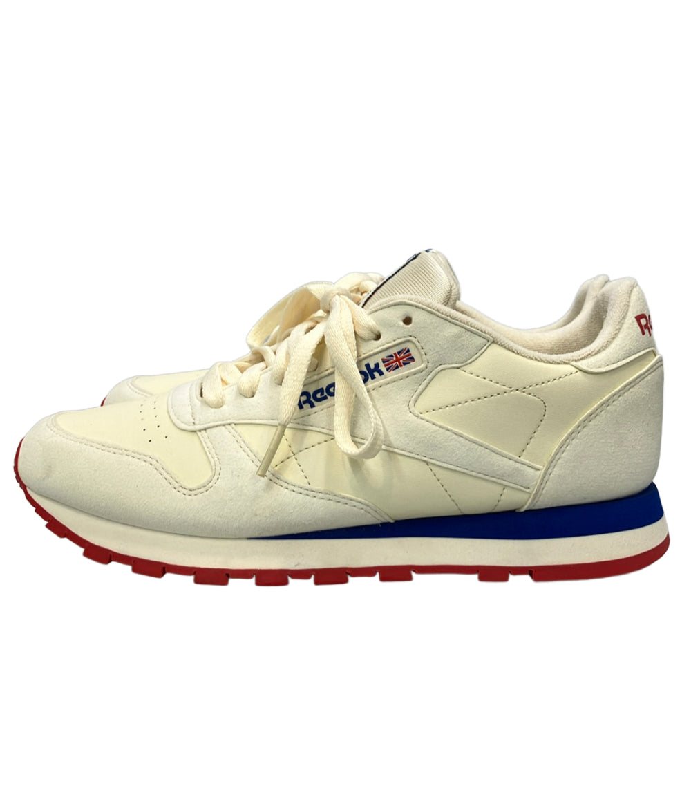Reebok ローカットスニーカー CL LEATHER BASIC DV5073 メンズ SIZE 25.0 リーボック