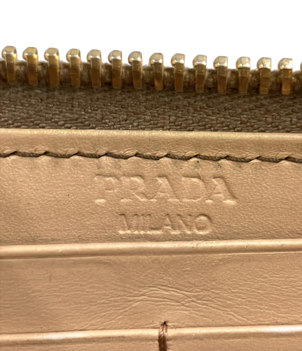 PRADA L字ファスナー長財布 レディース プラダ