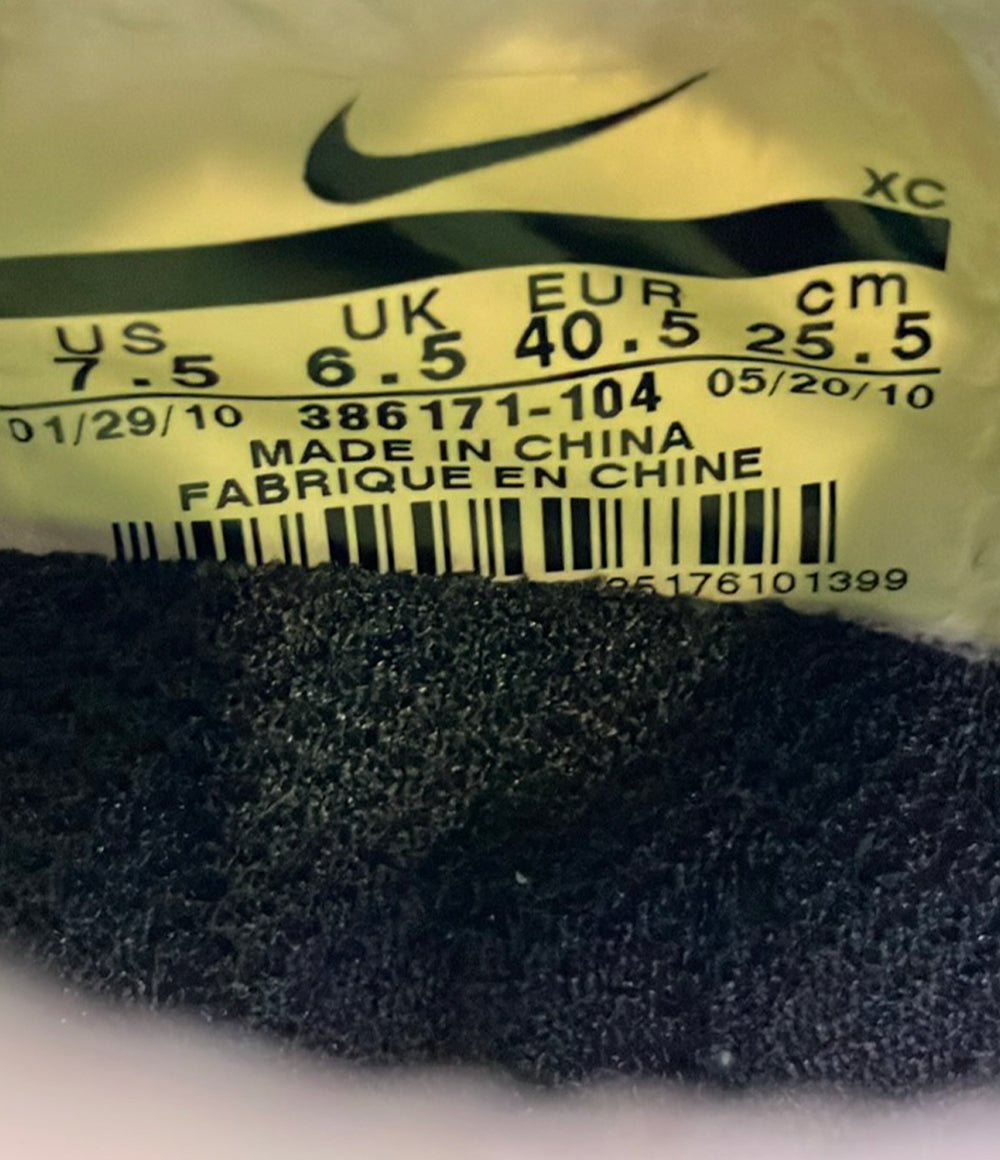 NIKE ローカットスニーカー エアマックス コートバリスティック 2.3 386171-104 メンズ レディース SIZE 25.5 ナイキ