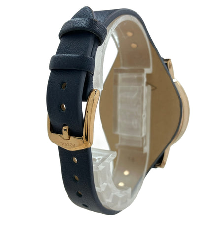 FOSSIL 腕時計 クオーツ シルバー ES3838 メンズ フォッシル