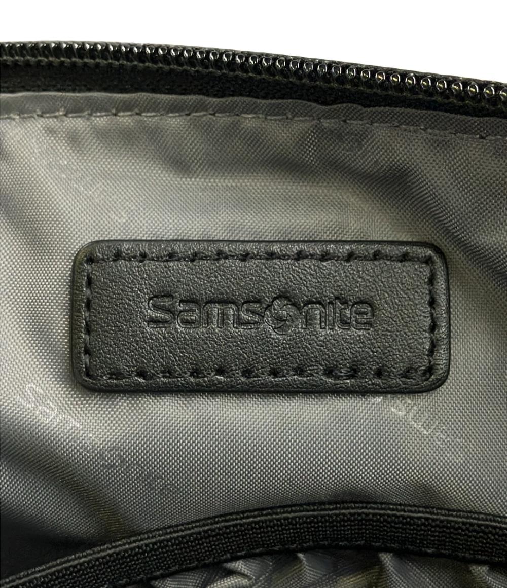 Samsonite ショルダーバッグ 斜め掛け メンズ サムソナイト