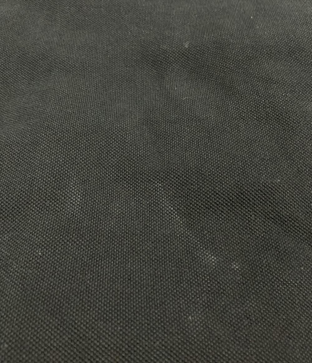 SAINT LAURENT 長袖シャツ ピケシャツ ダブルポケット メンズ SIZE L サンローラン