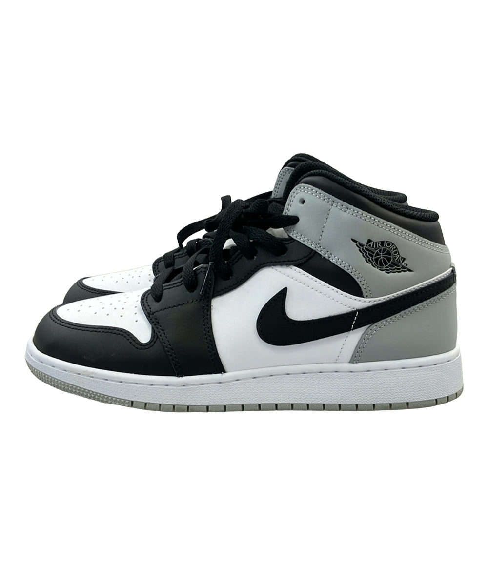 NIKE ミドルカットスニーカー AIR JORDAN 1 MID GS DQ8423-101 キッズ SIZE 25.0 (M) ナイキ