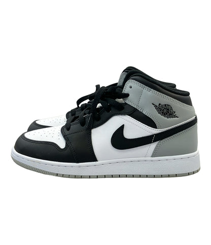 NIKE ミドルカットスニーカー AIR JORDAN 1 MID GS DQ8423-101 キッズ SIZE 25.0 (M) ナイキ