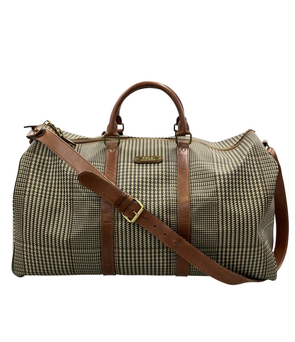 POLO RALPH LAUREN 2WAY ボストンバッグ ショルダーバッグ 斜め掛け メンズ レディース ポロ・ラルフローレン