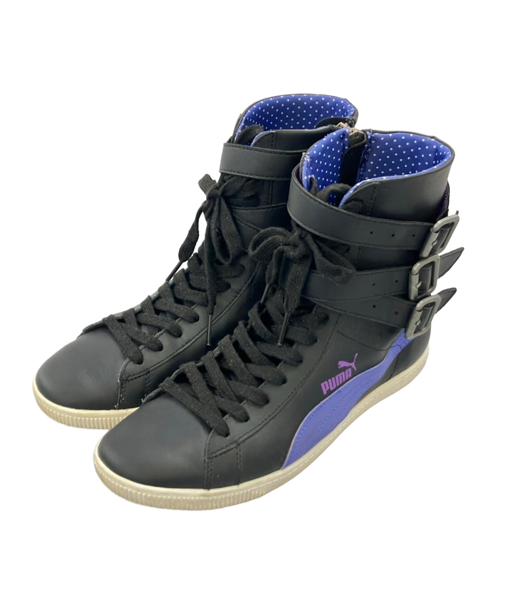 PUMA ハイカットスニーカー サイドジップ レディース SIZE 23.5 (M) プーマ