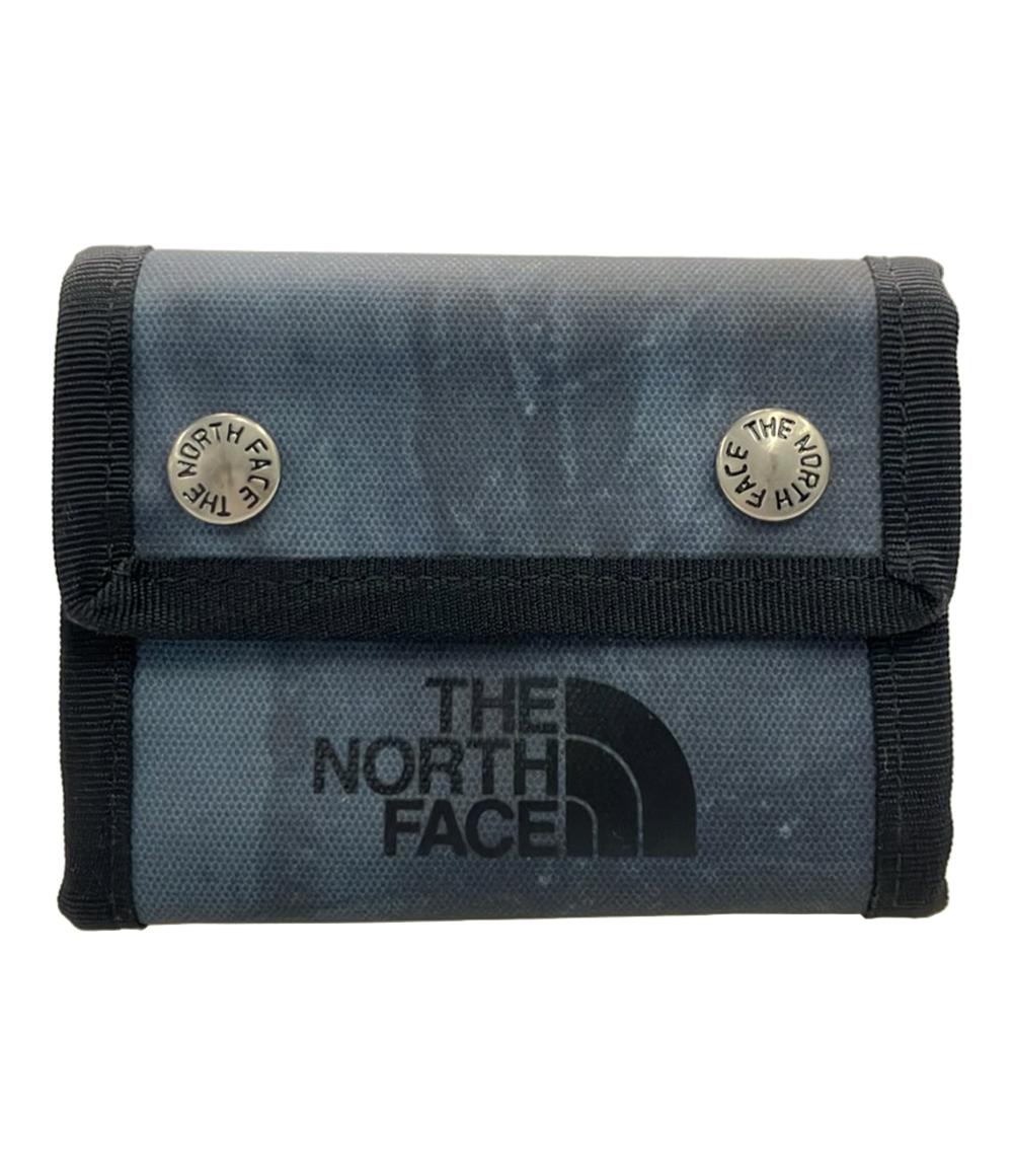 美品 ザ・ノースフェイス 三つ折り財布 メンズ THE NORTH FACE